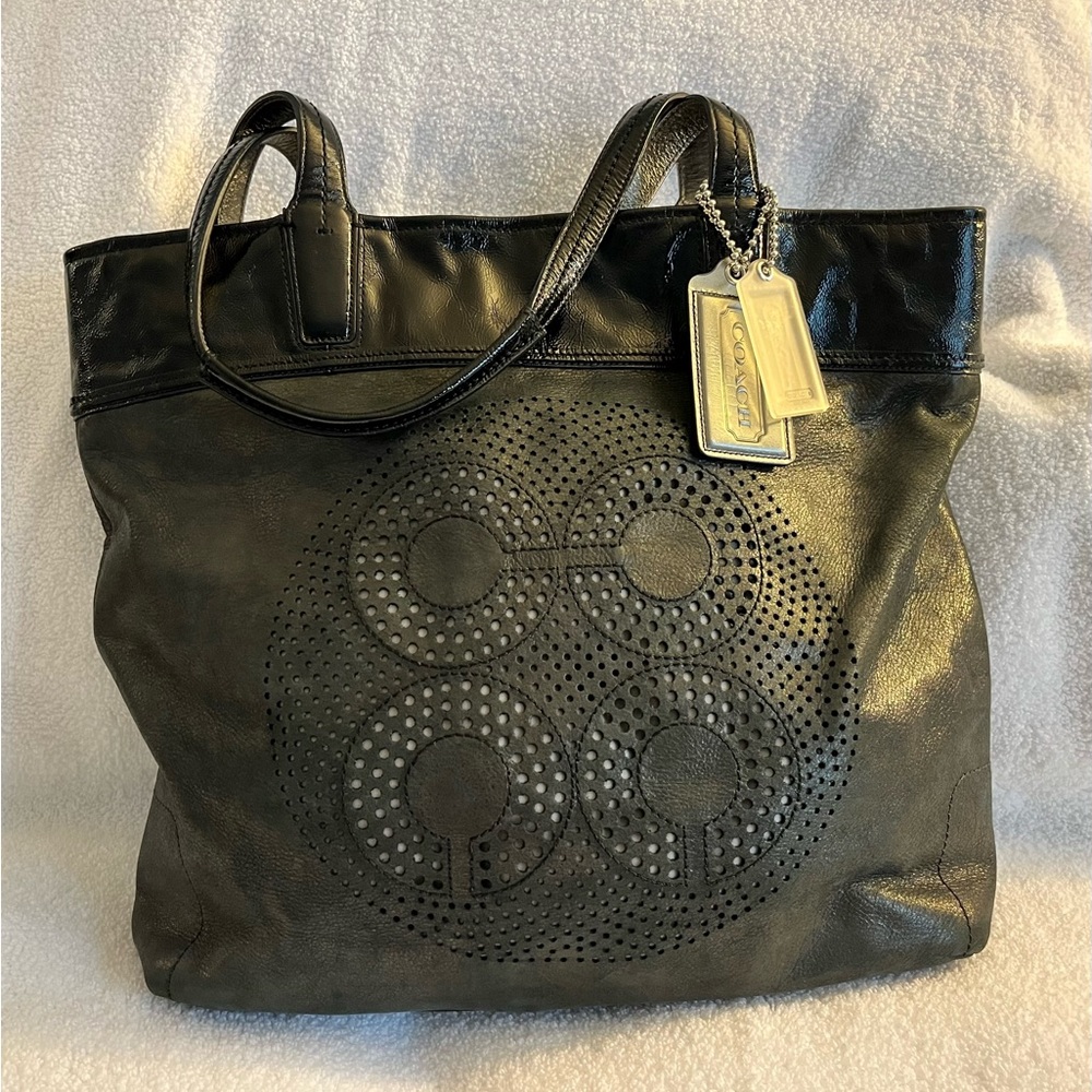 Coach Audrey tote